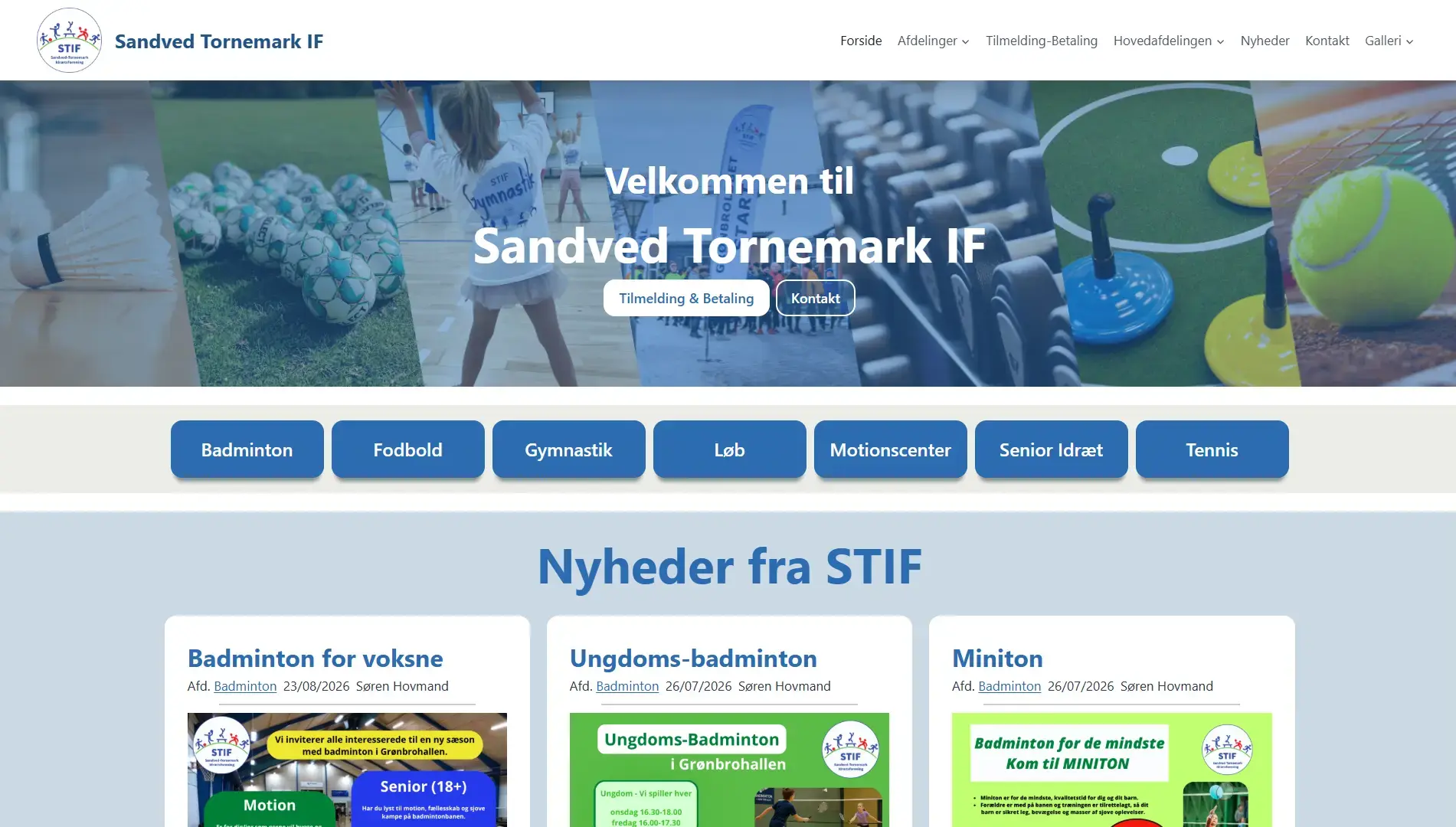 Direction RP website